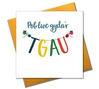 Pom Pom "Good Luck in Your GCSES" Greeting Card