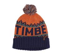 Pom Pom Knit Beanie Hat - male - Timberland - Accessories - Orange - ONE SIZE - Accessories ONE SIZE