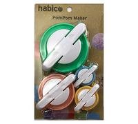 Pom Pom Maker - Set of 4 (35, 45. 65 and 85mm.)