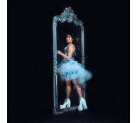 POM POM SQUAD - MIRROR STARTS MOVING WITHOUT ME (CRYSTAL CLEAR VINYL) [VINYL]