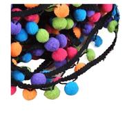 Pom Pom Trim Ribbon 15mm Pompon Ball Trims Ribbon