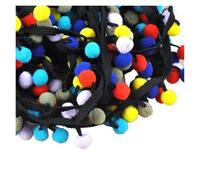 Pom Pom Trim Ribbon 15mm Pompon Ball Trims Ribbon
