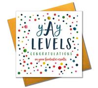 Pom Pom"Y'A'Y Levels Congratulations On Your Fantastic Results Greeting Card POM071
