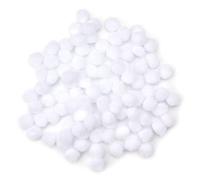 Pom-Poms .5" 100/Pkg-White
