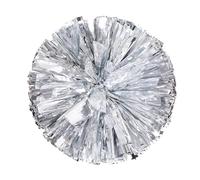 Pom Poms For Cheerleading - 30cm Team Spirit Dance Accessories, Comfortable Ring Poms | Performance Props For Games Rallies Festivals Events