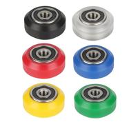 POM Pulleys Use High Speed Bearing Low Noise Friction High Speed Big V-Slot CNC Gear Bearing For 3D Printer Ender3 CR10 distinctive