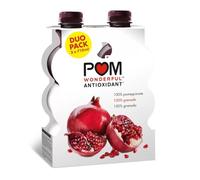 POM Wonderful 100% Pomegranate Juice, 2 x 710ml - Pure, Natural, Antioxidant-Rich Juice, No Added Sugar, Non-GMO, Ideal for Healthy Lifestyle and Refreshment