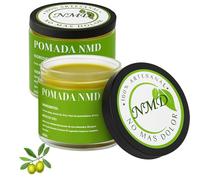 Pomada NMD Para Dolor, Joint & Muscle Support Cream, Gentle Relief with Arnica & Olive Oil, Maximum Strength Comfort Cream for Muscles, Back, Hands & Feet (2pcs)