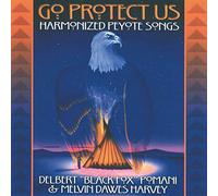 Pomani, Delbert 'Black Fox' - Go Protect Us: HARMONIZED PEYOTE SONGS