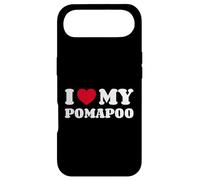 Pomapoos Pooranian Pom-A-Poo Poopom I Love My Pomapoo Case for iPhone Air