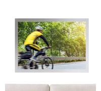 Pomberi Magnet Picture Frames for Fridge - A4 Magnetic Frames,Home & Gardening Supplies for School Party Car Door Holiday Offices Wedding Travel Mother's Day