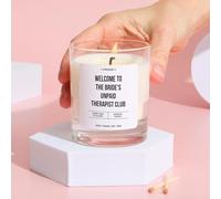 Pomchick - Funny Bridesmaid Gift Bridal Party Candle Fun Keepsake for Bridesmaids Hen Party Maid of Honour Mother of The Bride Mother of The Groom