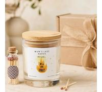 Pomchick - Funny Mum Candle Gift Mother’s Day Christmas Birthday Present for New Mummy Mum’s Last Nerve It’s on Fire Joke Humorous