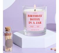 Pomchick - Funny Scented Candle Birthday Gift for Her Birthday Botox in a Jar Cheeky Keepsake for Friend Sister Bestie Mum Nanny