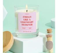 Pomchick - Gift for Designer Scented Candle Gift for Her Keepsake for Designer Smells Like a Legendary Designer Graphic Designer Birthday Christmas