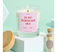 Pomchick - New Home Candle Gift in My Mortgage Era Funny Keepsake for First-Time Buyers Proud Homeowners & Housewarming Gift for Newlywed Couple