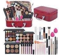 pomcral - Makeup Kit, Complete Makeup Kit for Women, Professional Makeup Set for Beginners, Makeup Gift Set for