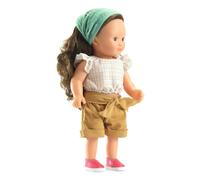 Lovely Hair Styling Doll, 32 cm by DJECO white