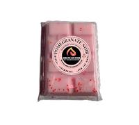 POMEGRA Noir Wax Melts - Snap Bars - Soy Wax Melts 25g - Highly Scented for Oil Burner - Vegan & Cruelty Free - Soy Wax - Home Fragrance