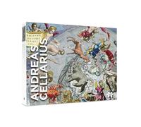 Pomegranate 1000-Piece Jigsaw Puzzle for Adults, Andreas Cellarius' Celestial Atlas, Matte Finish, Snug Fit, Map Puzzle