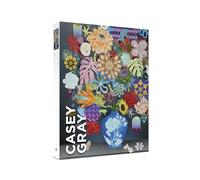 Pomegranate 1000-Piece Jigsaw Puzzle for Adults, Casey Gray's Still Life with Flowers, Matte Finish, Snug Fit