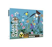 Pomegranate 1000-Piece Jigsaw Puzzle for Adults, Charley Harper's Wild Summer, Matte Finish, Snug Fit