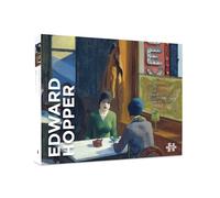 Pomegranate 1000-Piece Jigsaw Puzzle for Adults, Edward Hopper's Chop Suey, Matte Finish, Snug Fit