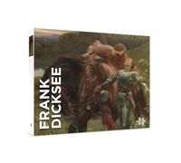 Pomegranate 1000-Piece Jigsaw Puzzle for Adults, Frank Dicksee's La Belle Dame sans Merci, Matte Finish, Snug Fit