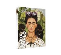 Pomegranate 1000-Piece Jigsaw Puzzle for Adults, Frida Kahlo's Self-Portrait with Hummingbird, Matte Finish, Snug Fit