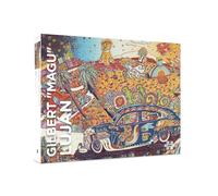 Pomegranate 1000-Piece Jigsaw Puzzle for Adults, Gilbert “Magu” Luján's Cruising Turtle Island, Matte Finish, Snug Fit