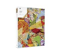 Pomegranate 1000-Piece Jigsaw Puzzle for Adults, Grant Leier's Quilt, Matte Finish, Snug Fit