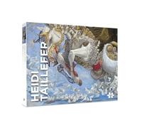Pomegranate 1000-Piece Jigsaw Puzzle for Adults, Heidi Taillefer's Silkworm, Matte Finish, Snug Fit