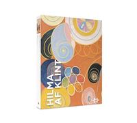 Pomegranate 1000-Piece Jigsaw Puzzle for Adults, Hilma af Klint's N0. 3, Youth, Matte Finish, Snug Fit