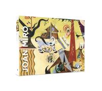 Pomegranate 1000-Piece Jigsaw Puzzle for Adults, Joan Miró's The Tilled Field, Matte Finish, Snug Fit