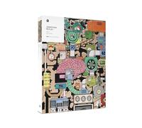 Pomegranate 1000-Piece Jigsaw Puzzle for Adults, Jonathan Petley's Self Machine, Matte Finish, Snug Fit