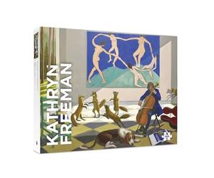 Pomegranate 1000-Piece Jigsaw Puzzle for Adults, Kathryn Freeman's Dance, Matte Finish, Snug Fit