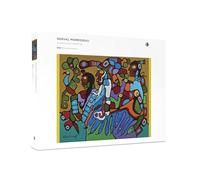 Pomegranate 1000-Piece Jigsaw Puzzle for Adults, Norval Morrisseau's Shaman and Disciples, Matte Finish, Snug Fit