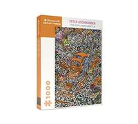 Pomegranate 1000-Piece Jigsaw Puzzle for Adults, Peter Aschwanden's The Exploded Beetle, Matte Finish, Snug Fit