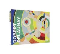 Pomegranate 1000-Piece Jigsaw Puzzle for Adults, Robert Delaunay's Relief-disques, Matte Finish, Snug Fit