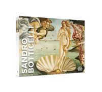 Pomegranate 1000-Piece Jigsaw Puzzle for Adults, Sandro Botticelli's The Birth of Venus, Matte Finish, Snug Fit