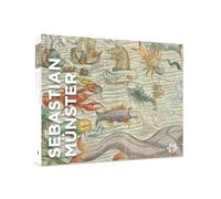 Pomegranate 1000-Piece Jigsaw Puzzle for Adults, Sebastian Münster's Sea Monsters, Matte Finish, Snug Fit