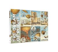 Pomegranate 1000-Piece Jigsaw Puzzle for Adults, The Dream of Flight, Matte Finish, Snug Fit
