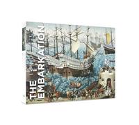 Pomegranate 1000-Piece Jigsaw Puzzle for Adults, The Embarkation, Matte Finish, Snug Fit