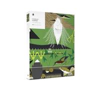 Pomegranate 1000-Piece Puzzle, Charley Harper, Everglades National Park