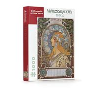 Pomegranate 1000 Piece Zodiac Art Jigsaw Puzzle, 20 x 27 Inches, Intermediate, 12+