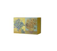 Pomegranate 120-Piece Vincent Van Gogh Jigsaw Puzzle for Adults & Families, Double-Sided Mini Set of 4, Matte Finish, Snug Fit