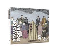 Pomegranate 500-Piece Jigsaw Puzzle for Adults, Edward Gorey's The Awdrey-Gore Legacy, Matte Finish, Snug Fit