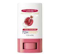 Pomegranate Antiperspirant & Deodorant for Women, Moisture Aluminum Free Deodorant Stick, Long Lasting Sweat & Odor Protection, Clear Gel & Instant Freshness 20g