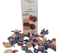 Pomegranate & Blueberry - Fruit Jellies Italian Sweets Le Preziose 200g (Pack of 1)