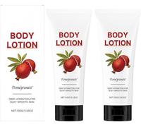 Pomegranate Body Lotion,Deeply Moisturizing and Hydrating to Improve Dryness and Dullness,Gentle on Skin,Non-Greasy,for All Skin Types